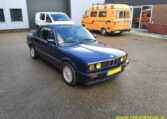 To's 1811001 BMW 320i Cabrio E30 Mauritiusblauw Zwart Leder 212000 Km 0