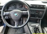 To's 1811001 BMW 320i Cabrio E30 Mauritiusblauw Zwart Leder 212000 Km 0