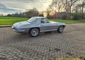 To's Voor Chevrolet Corvette C2 Cabriolet Zilver Met Zilver Leder 0