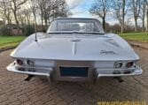 To's Voor Chevrolet Corvette C2 Cabriolet Zilver Met Zilver Leder 0