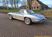 To's Voor Chevrolet Corvette C2 Cabriolet Zilver Met Zilver Leder 0