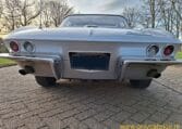 To's Voor Chevrolet Corvette C2 Cabriolet Zilver Met Zilver Leder 0
