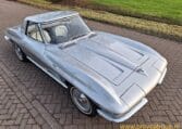 To's Voor Chevrolet Corvette C2 Cabriolet Zilver Met Zilver Leder 0