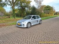 Oto's Voor 2505004 Renault Sport Clio V6 Zilver 0