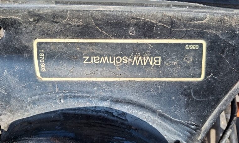 Oto's Voor BMW 325i Cabrio E30 M Tech II 114000 Km Lakzwart Met Zwart Leder 0