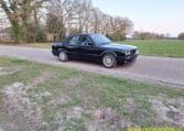 Oto's Voor BMW 325i Cabrio E30 M Tech II 114000 Km Lakzwart Met Zwart Leder 0
