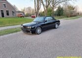 Oto's Voor BMW 325i Cabrio E30 M Tech II 114000 Km Lakzwart Met Zwart Leder 0