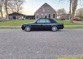 Oto's Voor BMW 325i Cabrio E30 M Tech II 114000 Km Lakzwart Met Zwart Leder 0