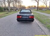 Oto's Voor BMW 325i Cabrio E30 M Tech II 114000 Km Lakzwart Met Zwart Leder 0