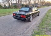 Oto's Voor BMW 325i Cabrio E30 M Tech II 114000 Km Lakzwart Met Zwart Leder 0