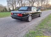 Oto's Voor BMW 325i Cabrio E30 M Tech II 114000 Km Lakzwart Met Zwart Leder 0