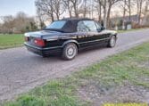 Oto's Voor BMW 325i Cabrio E30 M Tech II 114000 Km Lakzwart Met Zwart Leder 0
