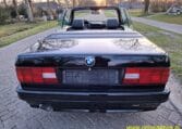 Oto's Voor BMW 325i Cabrio E30 M Tech II 114000 Km Lakzwart Met Zwart Leder 0