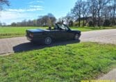 Oto's Voor BMW 325i Cabrio E30 M Tech II 114000 Km Lakzwart Met Zwart Leder 0