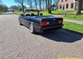 Oto's Voor BMW 325i Cabrio E30 M Tech II 114000 Km Lakzwart Met Zwart Leder 0