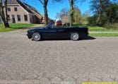 Oto's Voor BMW 325i Cabrio E30 M Tech II 114000 Km Lakzwart Met Zwart Leder 0