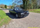 Oto's Voor BMW 325i Cabrio E30 M Tech II 114000 Km Lakzwart Met Zwart Leder 0