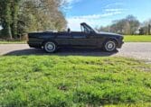 Oto's Voor BMW 325i Cabrio E30 M Tech II 114000 Km Lakzwart Met Zwart Leder 0