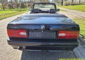 Oto's Voor BMW 325i Cabrio E30 M Tech II 114000 Km Lakzwart Met Zwart Leder 0