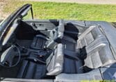 Oto's Voor BMW 325i Cabrio E30 M Tech II 114000 Km Lakzwart Met Zwart Leder 0