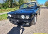 Oto's Voor BMW 325i Cabrio E30 M Tech II 114000 Km Lakzwart Met Zwart Leder 0