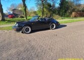 Oto's Voor Porsche 3.0 SC Cabrio Zwart Met Zwart Lederen Sportstoelen 163000 Km 0