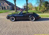 Oto's Voor Porsche 3.0 SC Cabrio Zwart Met Zwart Lederen Sportstoelen 163000 Km 0