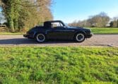 Oto's Voor Porsche 3.0 SC Cabrio Zwart Met Zwart Lederen Sportstoelen 163000 Km 0