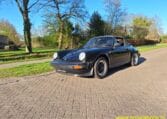Oto's Voor Porsche 3.0 SC Cabrio Zwart Met Zwart Lederen Sportstoelen 163000 Km 0
