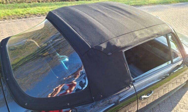 Oto's Voor Porsche 3.0 SC Cabrio Zwart Met Zwart Lederen Sportstoelen 163000 Km 0