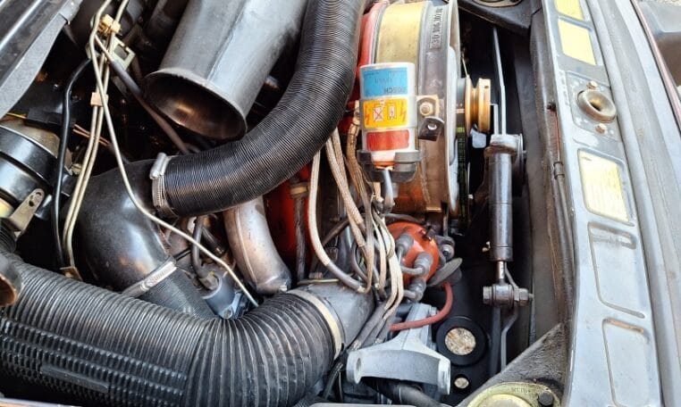 Oto's Voor Porsche 3.0 SC Cabrio Zwart Met Zwart Lederen Sportstoelen 163000 Km 0