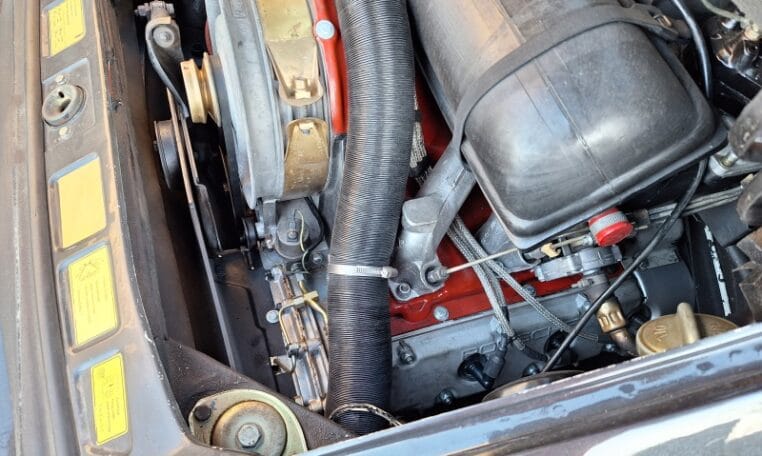 Oto's Voor Porsche 3.0 SC Cabrio Zwart Met Zwart Lederen Sportstoelen 163000 Km 0