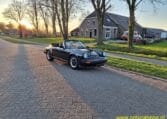 Oto's Voor Porsche 3.0 SC Cabrio Zwart Met Zwart Lederen Sportstoelen 163000 Km 0