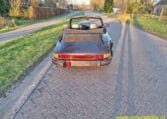 Oto's Voor Porsche 3.0 SC Cabrio Zwart Met Zwart Lederen Sportstoelen 163000 Km 0