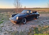 Oto's Voor Porsche 3.0 SC Cabrio Zwart Met Zwart Lederen Sportstoelen 163000 Km 0