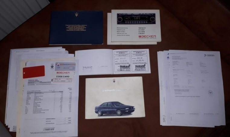 Maserati Quattroporte V8 3.2 Evoluzione 103000 Km