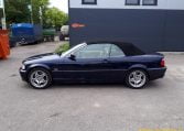 BMW 330ci Cabrio E46 Donkerblauw 50000 Km Beige Leder