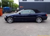BMW 330ci Cabrio E46 Donkerblauw 50000 Km Beige Leder