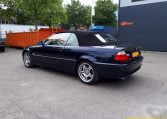 BMW 330ci Cabrio E46 Donkerblauw 50000 Km Beige Leder
