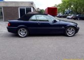 BMW 330ci Cabrio E46 Donkerblauw 50000 Km Beige Leder