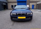 BMW 330ci Cabrio E46 Donkerblauw 50000 Km Beige Leder