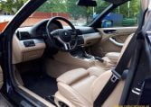 BMW 330ci Cabrio E46 Donkerblauw 50000 Km Beige Leder