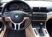 BMW 330ci Cabrio E46 Donkerblauw 50000 Km Beige Leder