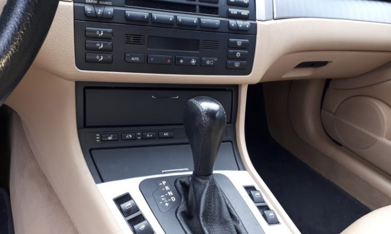 BMW 330ci Cabrio E46 Donkerblauw 50000 Km Beige Leder