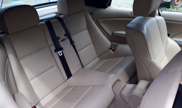 BMW 330ci Cabrio E46 Donkerblauw 50000 Km Beige Leder