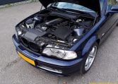 BMW 330ci Cabrio E46 Donkerblauw 50000 Km Beige Leder