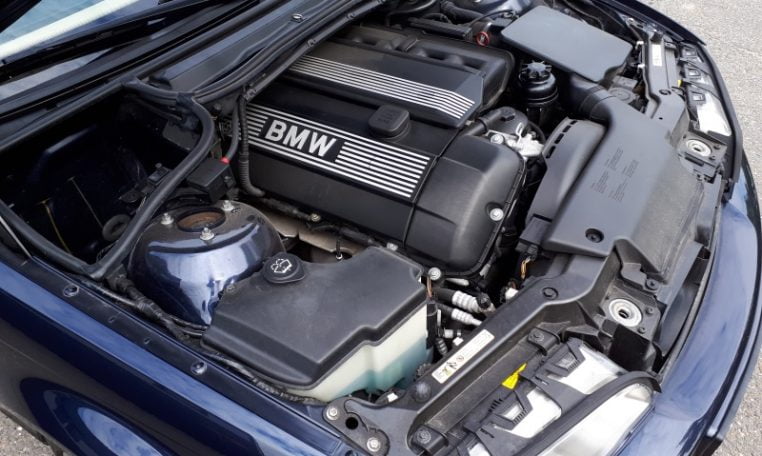 BMW 330ci Cabrio E46 Donkerblauw 50000 Km Beige Leder