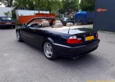 BMW 330ci Cabrio E46 Donkerblauw 50000 Km Beige Leder