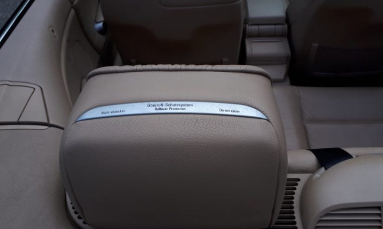 BMW 330ci Cabrio E46 Donkerblauw 50000 Km Beige Leder