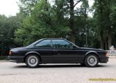 BMW M635 CSI Diamantzwart   Zwart Leder 133000 Km